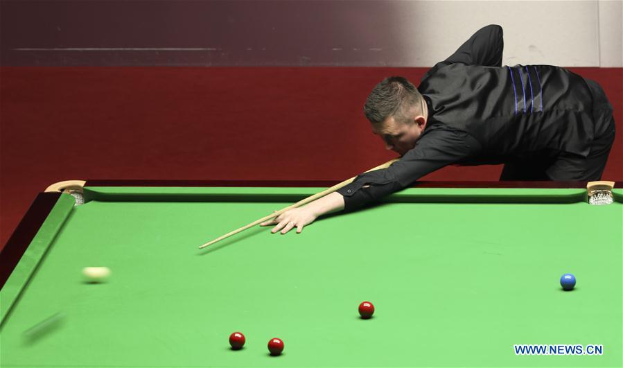 (SP)BRITAIN-SHEFFIELD-SNOOKER-WORLD CHAMPIONSHIP-SEMI-FINAL