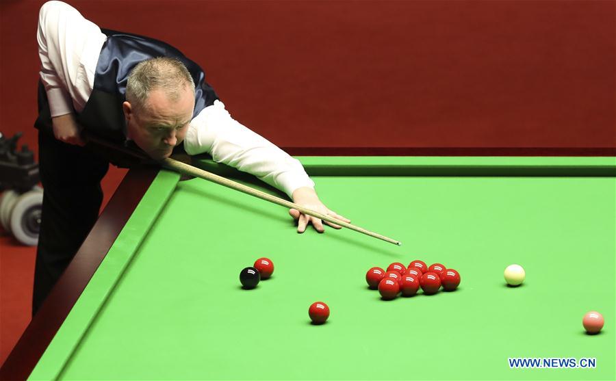 (SP)BRITAIN-SHEFFIELD-SNOOKER-WORLD CHAMPIONSHIP-SEMI-FINAL