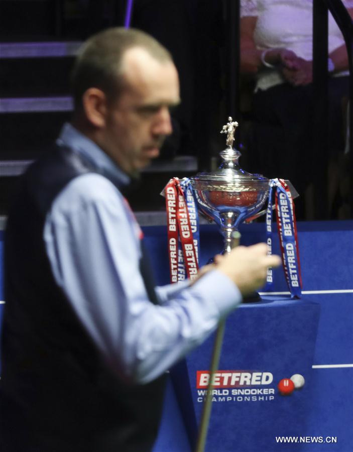 (SP)BRITAIN-SHEFFIELD-SNOOKER-WORLD CHAMPIONSHIP-FINAL