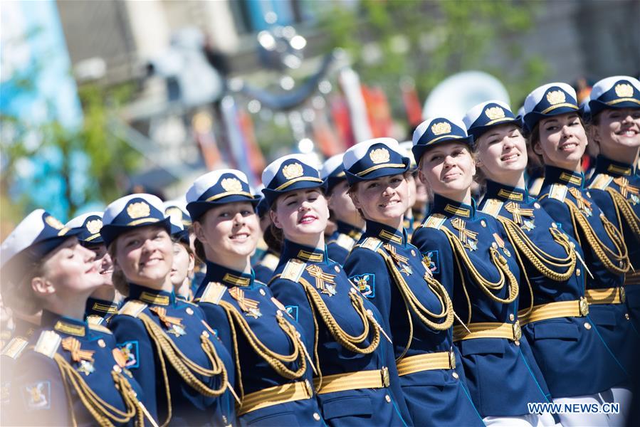 RUSSIA-MOSCOW-VICTORY DAY-PARADE