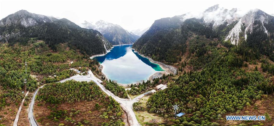 CHINA-SICHUAN-JIUZHAIGOU-SCENERY-EARLY SUMMER (CN)