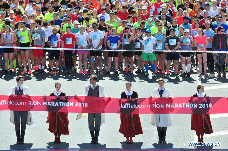 (SP)LATVIA-RIGA-MARATHON