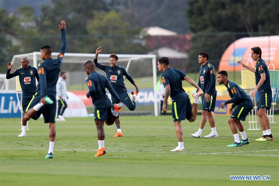 (SP)BRAZIL-TERESOPOLIS-SOCCER-RUSSIA WORLD CUP-TRAINING