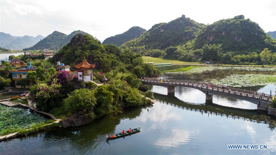 CHINA-YUNNAN-PUZHEHEI WETLAND-SCENERY(CN)