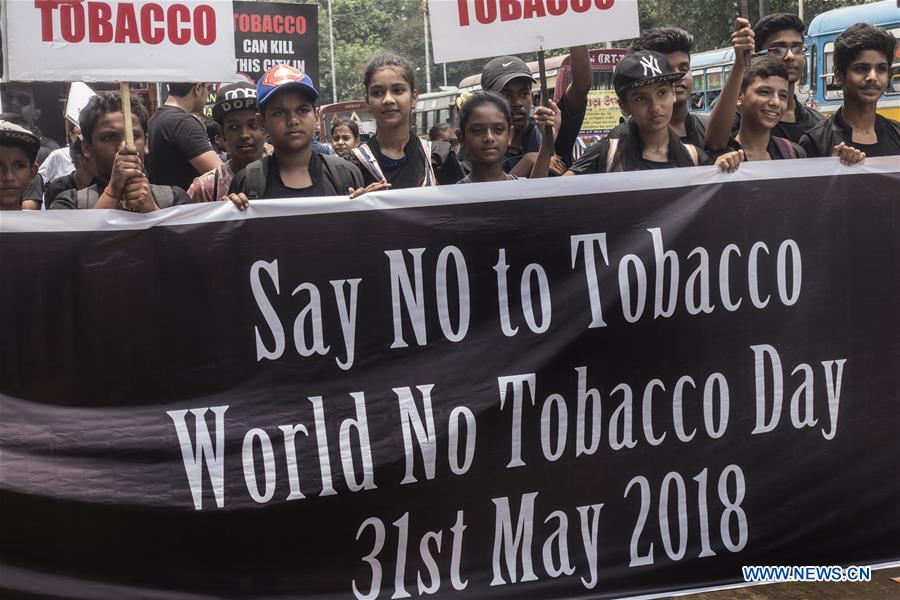 INDIA-KOLKATA-WORLD NO TOBACCO DAY