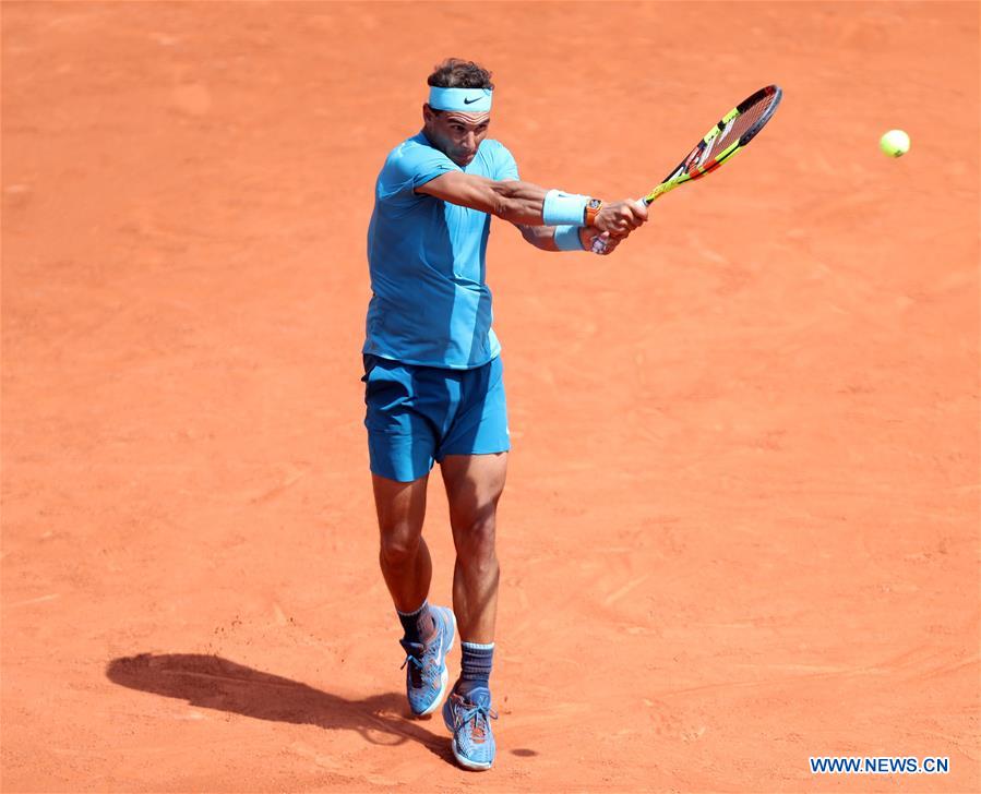 (SP)FRANCE-PARIS-TENNIS-FRENCH OPEN-DAY 9