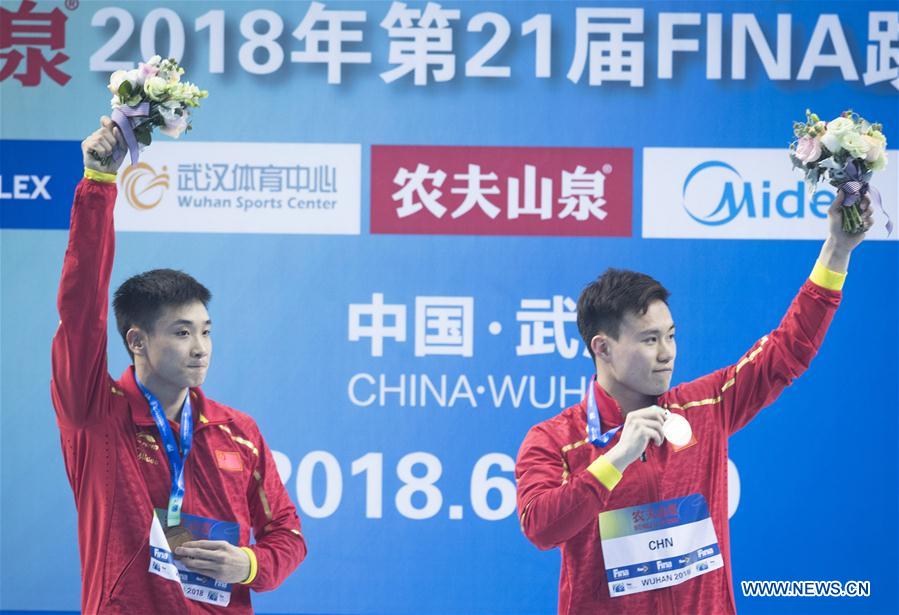 (SP)CHINA-WUHAN-DIVING-FINA-WORLD CUP (CN)