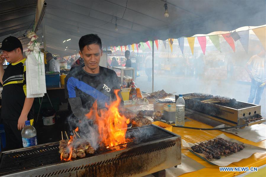 BRUNEI-BANDAR SERI BEGAWAN-RAMADAN-MARKET