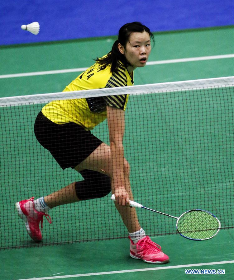 (SP)U.S.-LOS ANGELES-BADMINTON-U.S. OPEN-WOMEN'S SINGLES