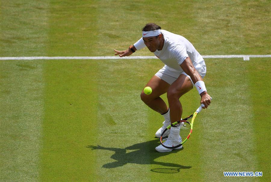 (SP)BRITAIN-LONDON-TENNIS-WIMBLEDON-DAY 4