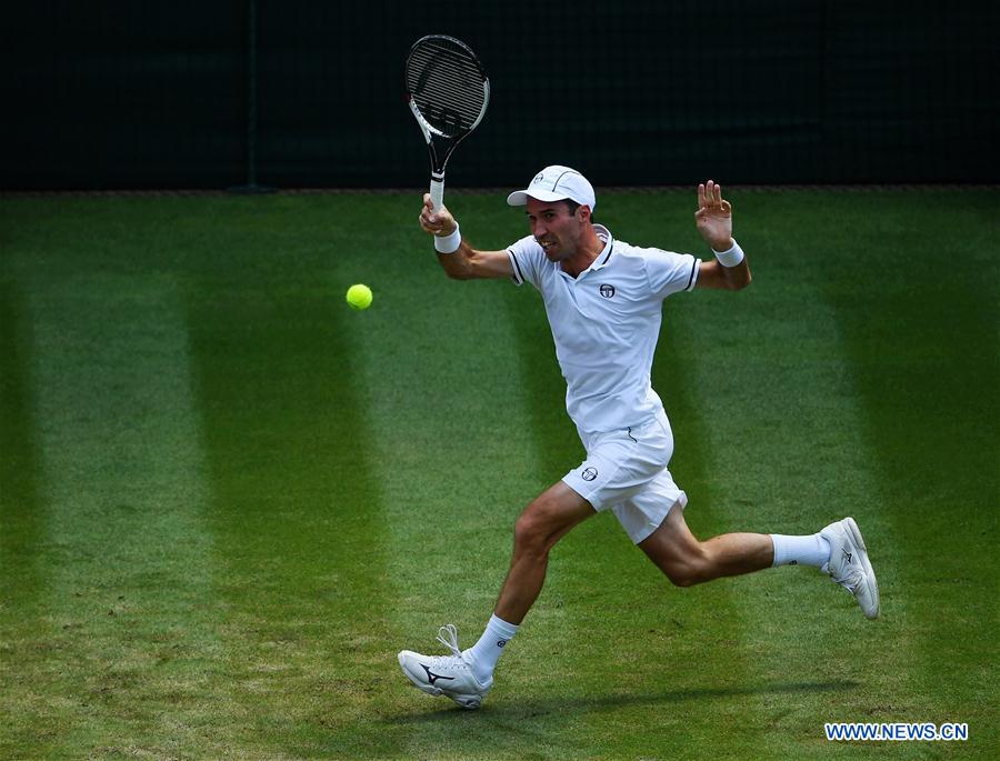 (SP)BRITAIN-LONDON-TENNIS-WIMBLEDON-DAY 4