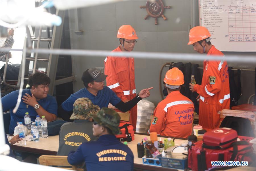 THAILAND-PHUKET-BOAT ACCIDENT-RESCUE