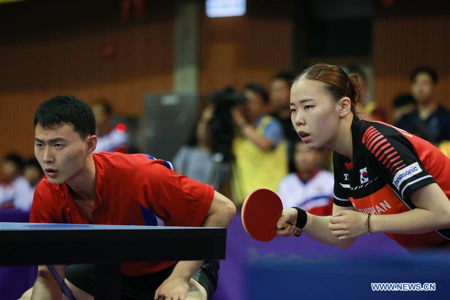 (SP)SOUTH KOREA-DAEJEON-TABLE TENNIS-KOREA OPEN