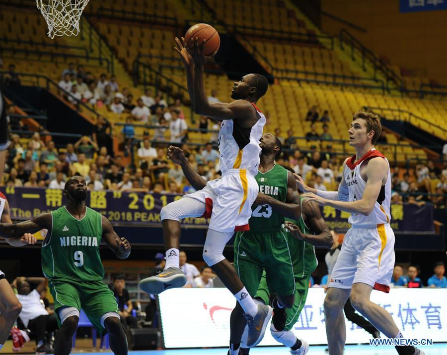 (SP)CHINA-XI'AN-BASKETBALL-TOURNAMENT(CN)