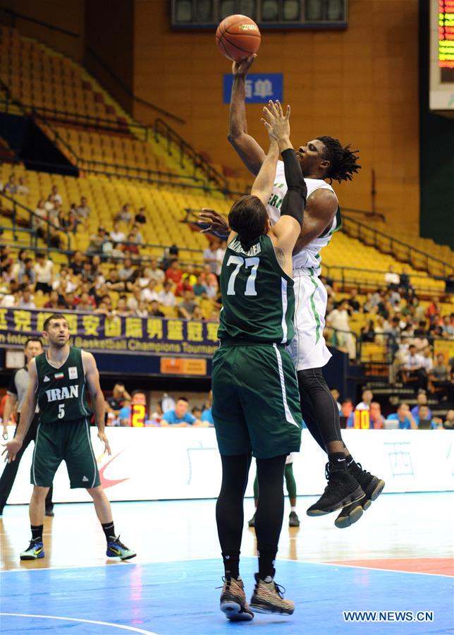 (SP)CHINA-XI'AN-BASKETBALL-INTERNATIONAL CHAMPIONSHIPS (CN)