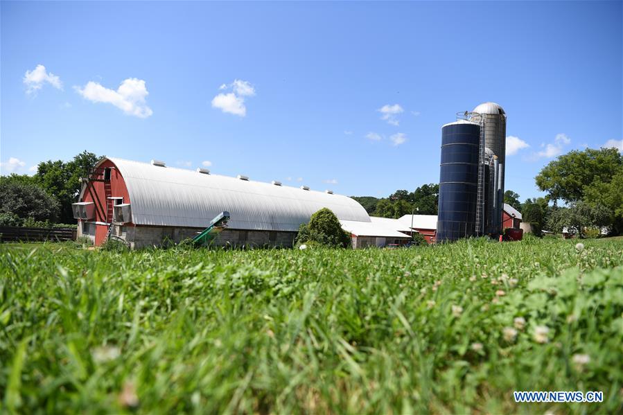 U.S.-WISCONSIN-DAIRY FARM-TARIFF