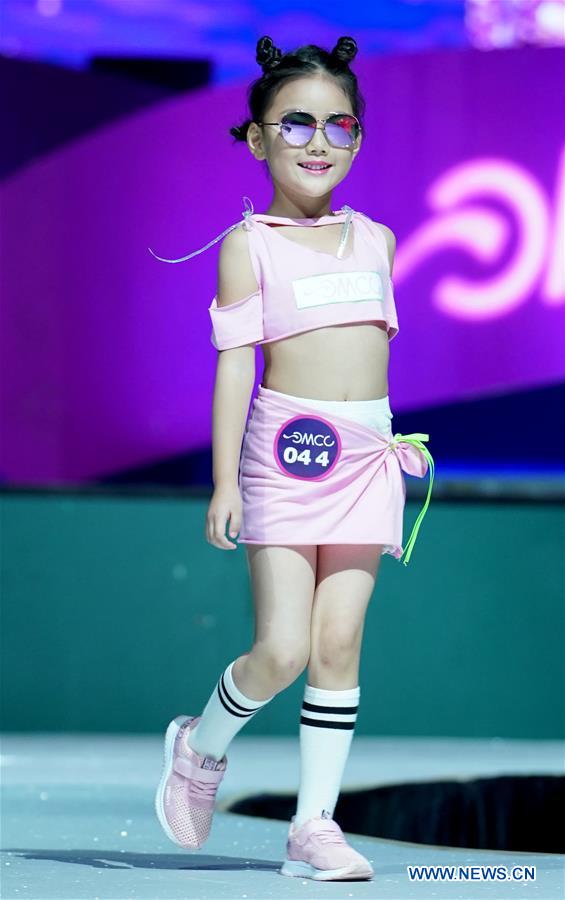 CHINA-CHONGQING-KIDS MODEL CONTEST (CN)