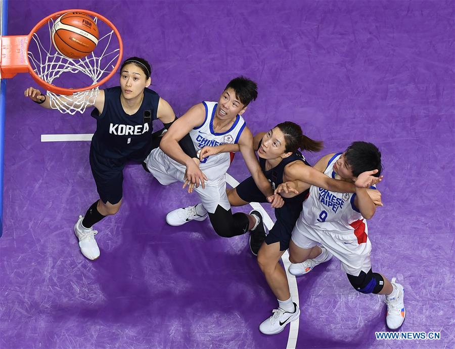 (SP)INDONESIA-JAKARTA-ASIAN GAMES-WOMEN'S BASKETBALL