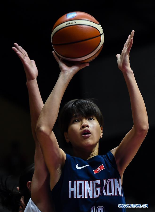 (SP)INDONESIA-JAKARTA-ASIAN GAMES-WOMEN'S BASKETBALL-MONGOLIA VS HONG KONG