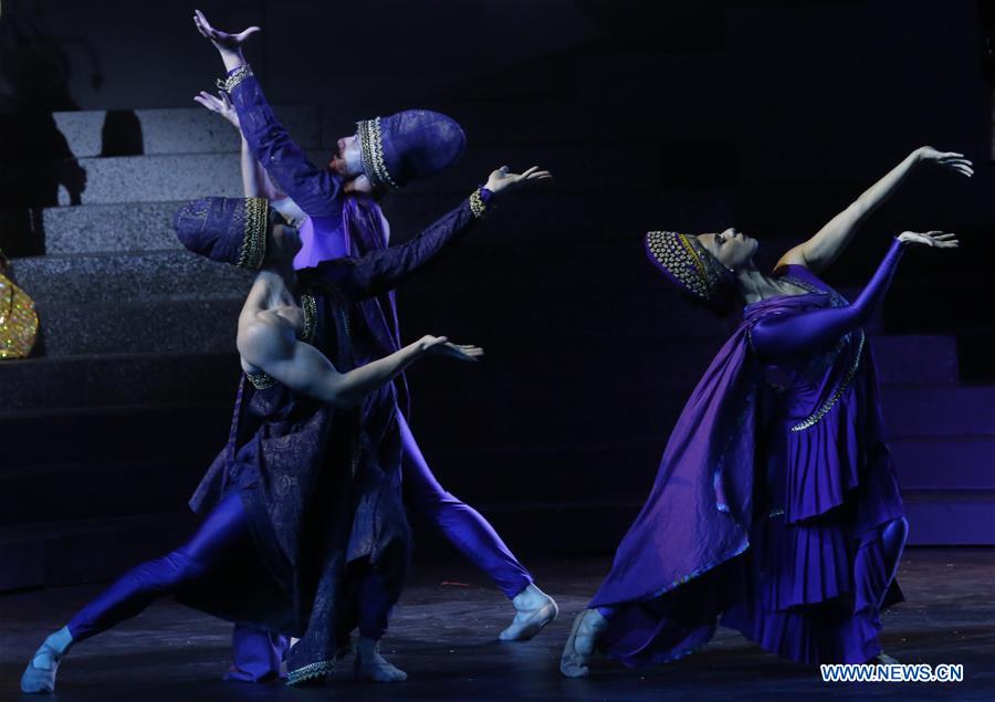 LEBANON-BEIRUT-CARACALLA DANCE THEATER-PERFORMANCE