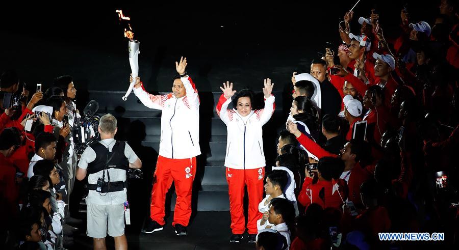 (SP)INDONESIA-JAKARTA-ASIAN GAMES-OPENING CEREMONY