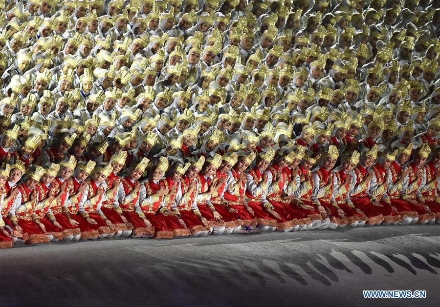 (SP)INDONESIA-JAKARTA-ASIAN GAMES-OPENING CEREMONY