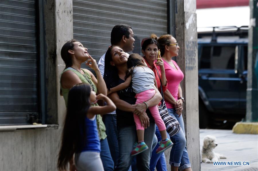 VENEZUELA-CARACAS-EARTHQUAKE