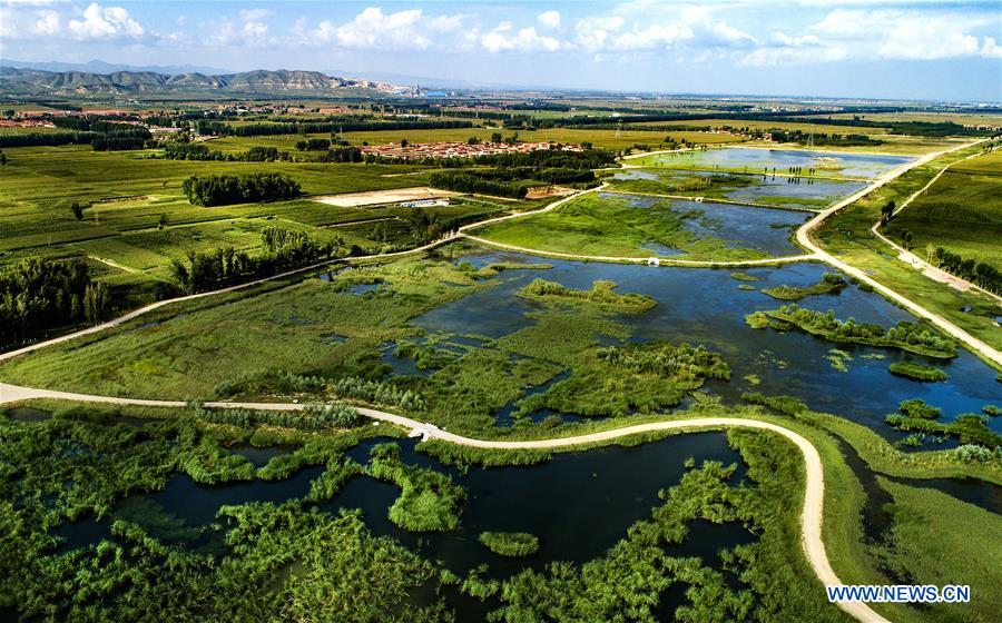 CHINA-SHANXI-HULIUHE WETLAND-SCENERY (CN)