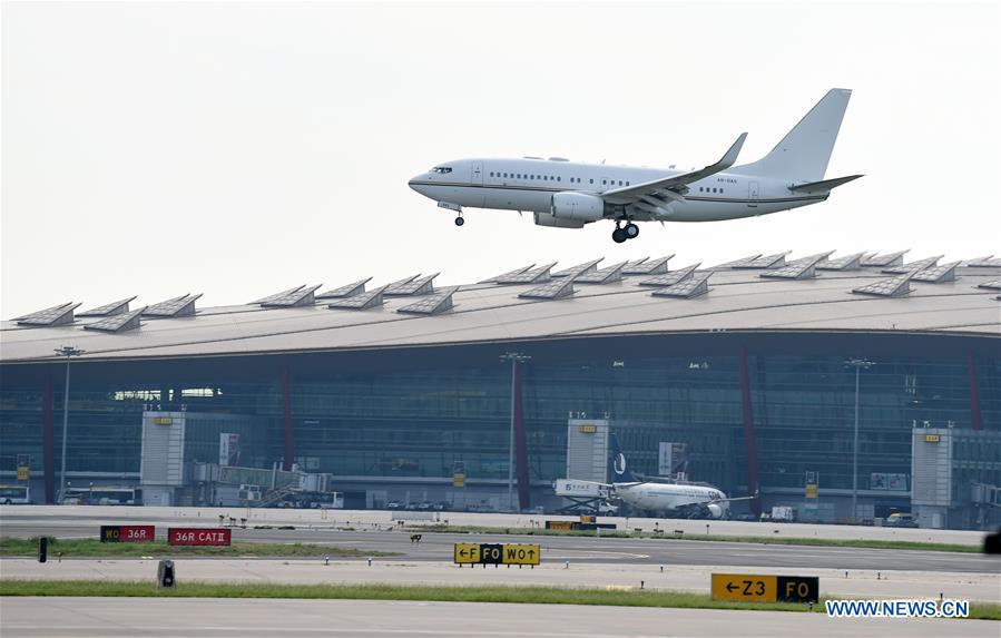 CHINA-BEIJING-BENIN-PRESIDENT-ARRIVAL (CN)