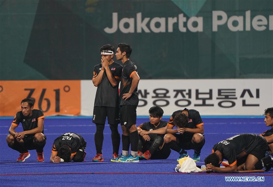 (SP)INDONESIA-JAKARTA-ASIAN GAMES-HOCKEY