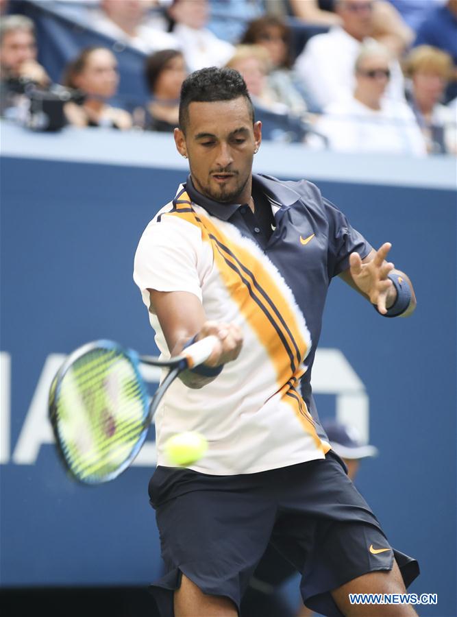 (SP)US-NEW YORK-TENNIS-US OPEN-MEN'S SINGLES