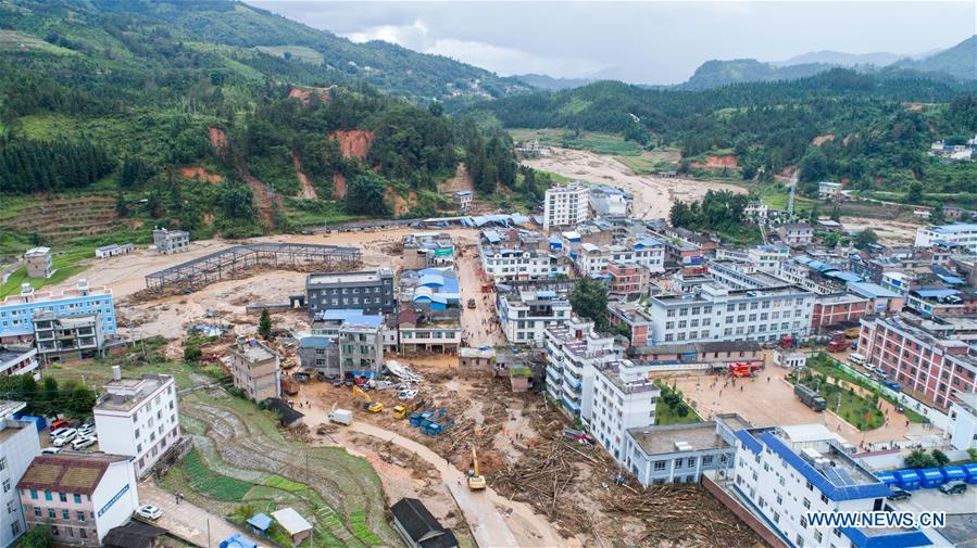 CHINA-YUNNAN-FLOOD-RESCUE (CN)