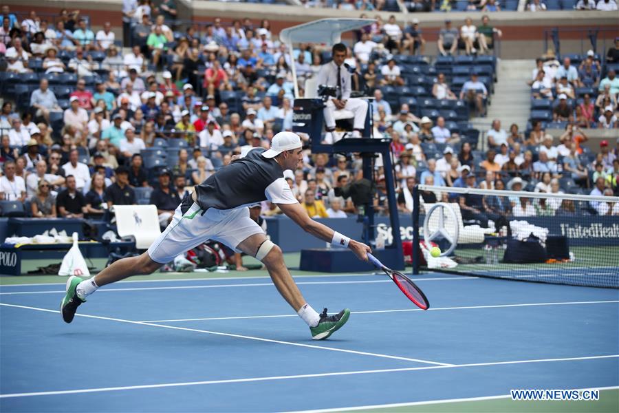 (SP)US-NEW YORK-TENNIS-US OPEN-MEN'S SINGLES