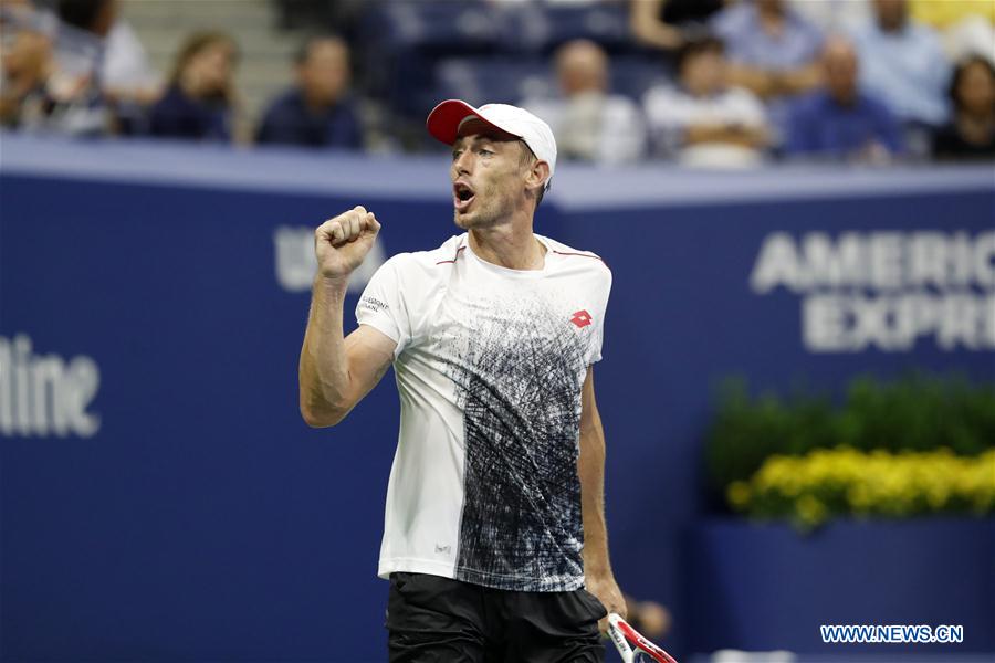 (SP)US-NEW YORK-TENNIS-US OPEN-MEN'S SINGLES