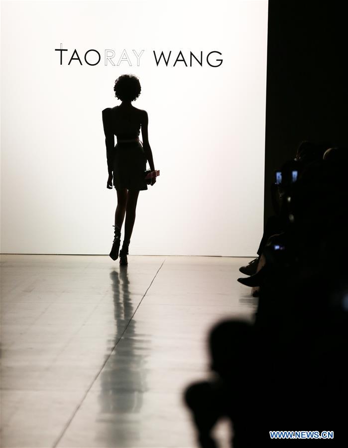 U.S.-NEW YORK-FASHION WEEK-TAORAY WANG