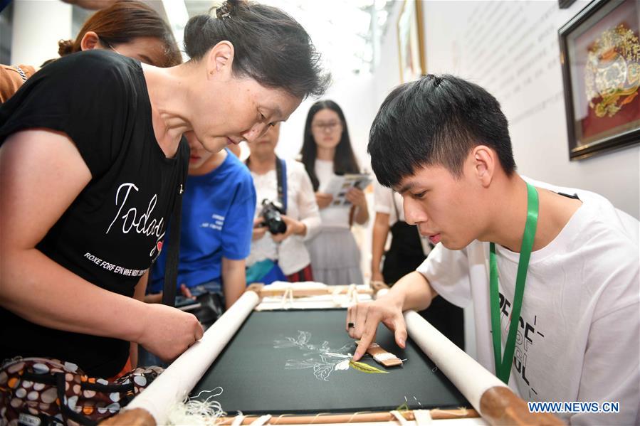 CHINA-JINAN-INTANGIBLE CULTURAL HERITAGE EXPO (CN)