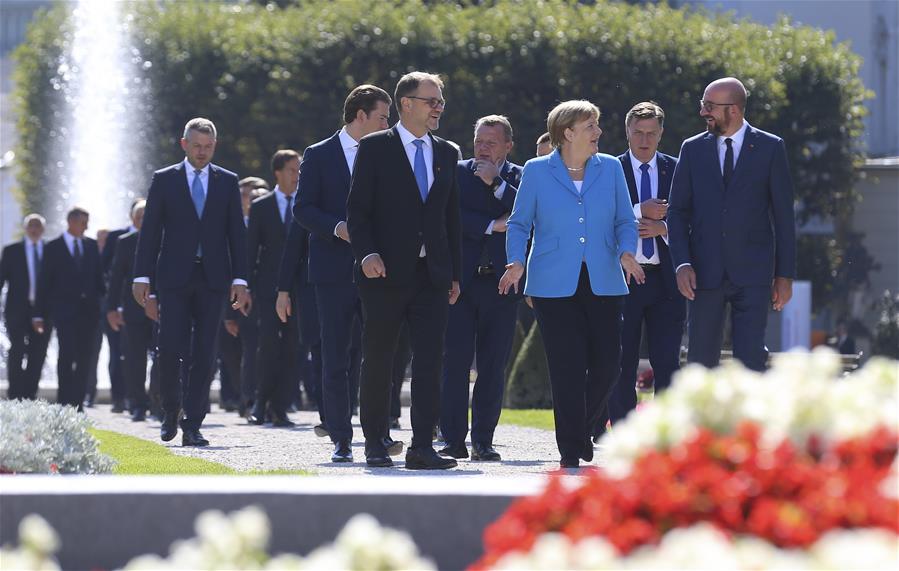 AUSTRIA-SALZBURG-EU-INFORMAL SUMMIT