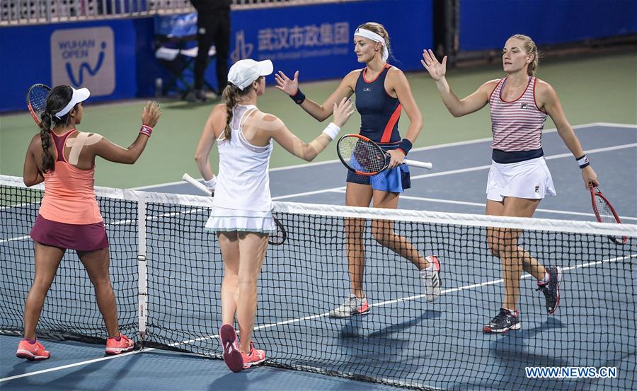 (SP)CHINA-WUHAN-TENNIS-WTA-WUHAN OPEN-DOUBLES(CN)