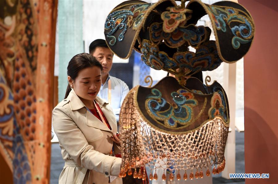 CHINA-DUNHUANG-SILK ROAD-EXPO (CN)