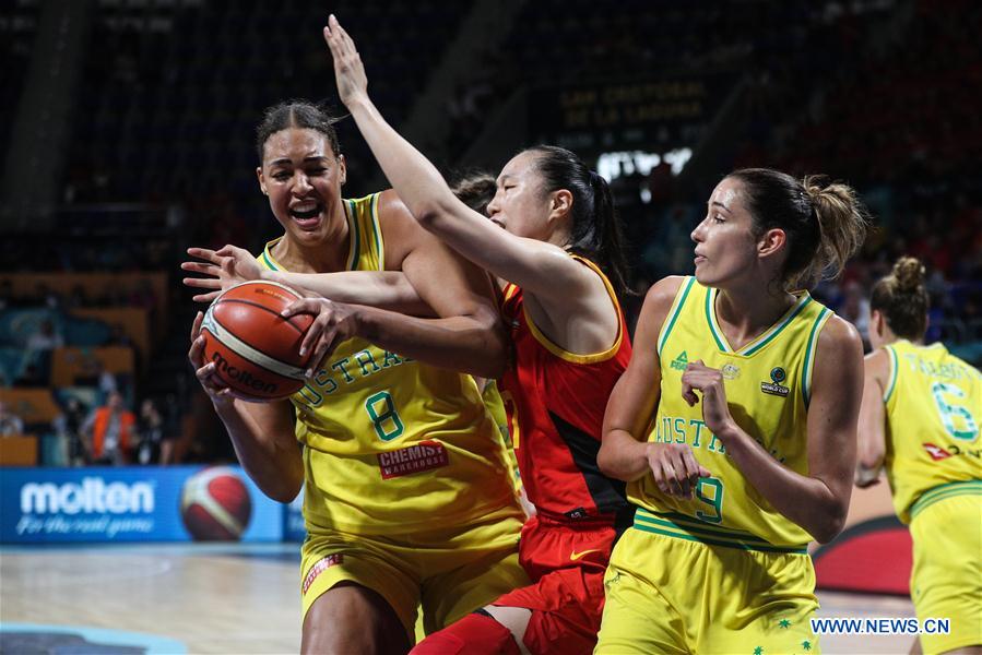 (SP)SPAIN-TENERIFE-FIBA WOMEN'S BASKETBALL WORLD CUP-QUARTER FINAL