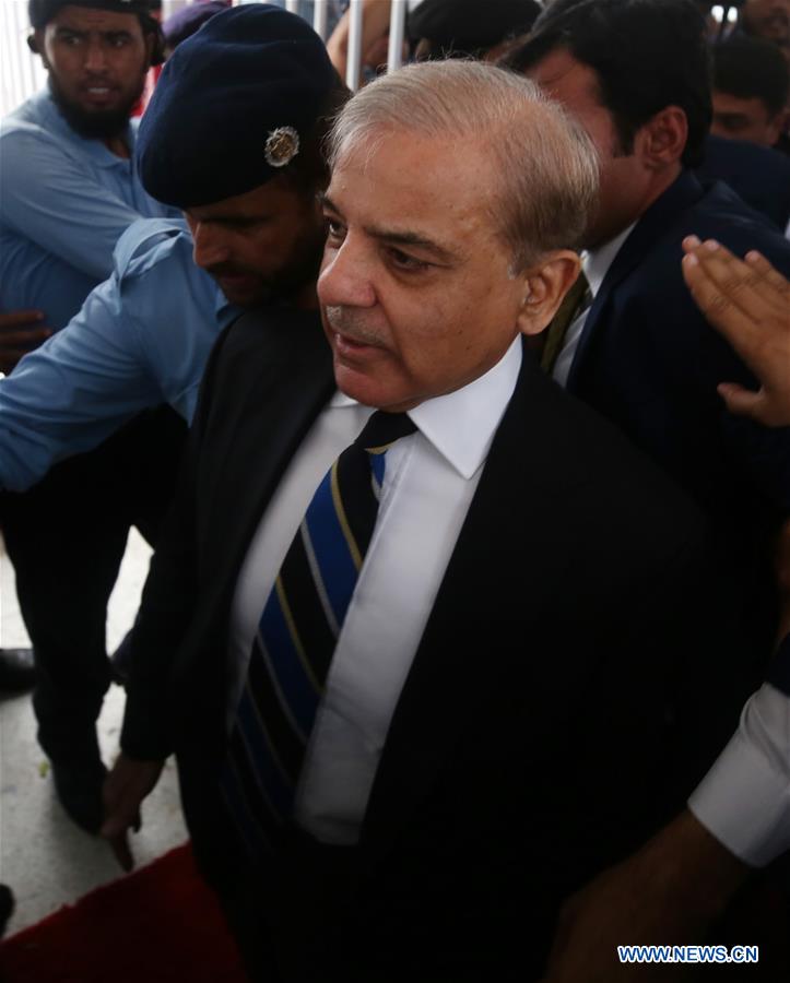 FILE-PAKISTAN-ISLAMABAD-SHAHBAZ SHARIF-CORRUPTION CASE