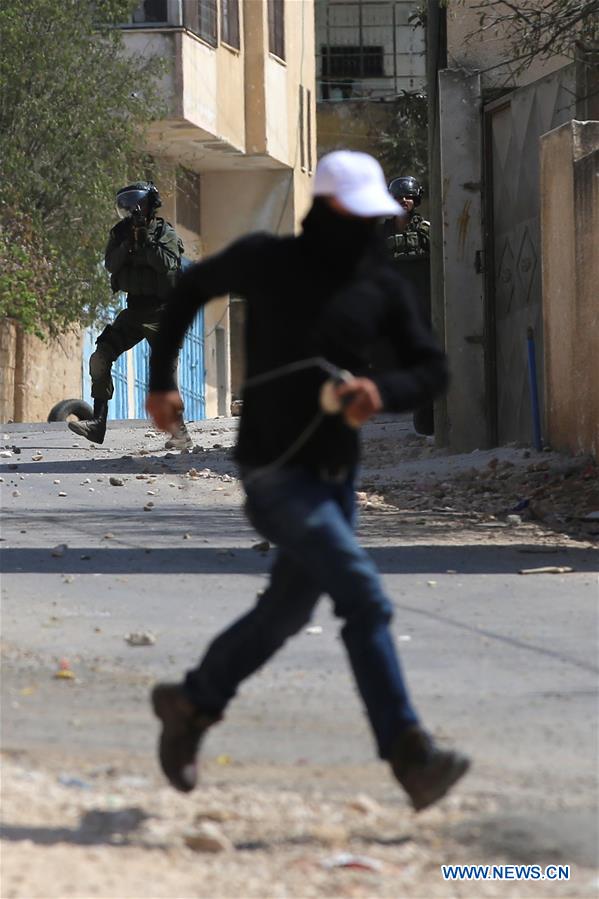 MIDEAST-NABLUS-CLASHES