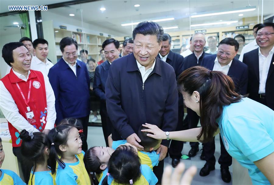 CHINA-GUANGDONG-SHENZHEN-XI JINPING-INSPECTION (CN)