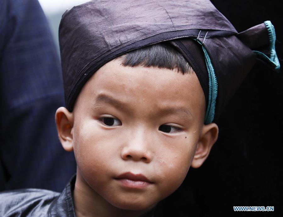 CHINA-GUANGXI-HARVEST FESTIVAL-CELEBRATION (CN)