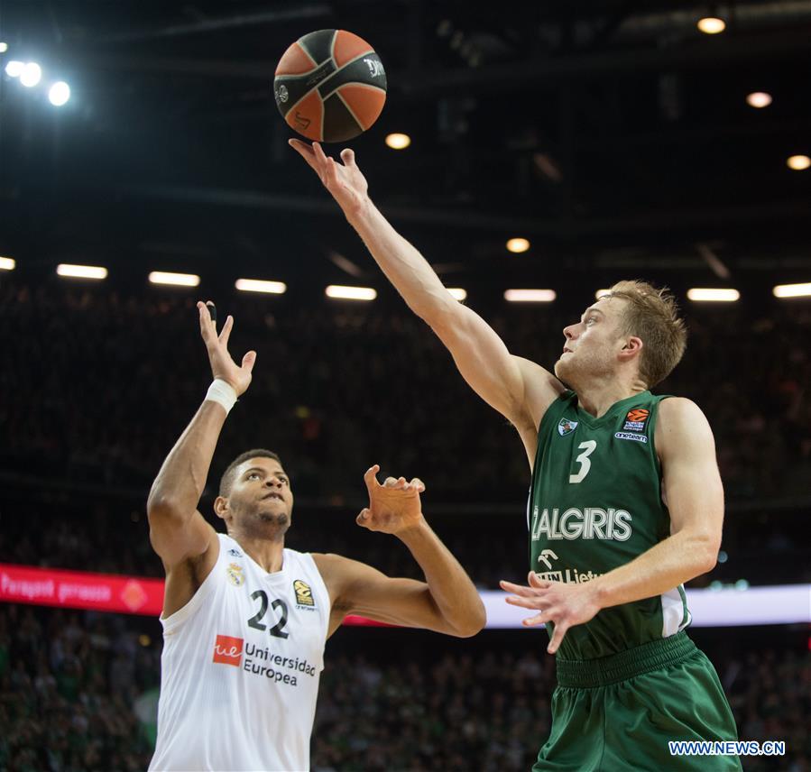 (SP)LITHUANIA-KAUNAS-BASKETBALL-EUROLEAGUE