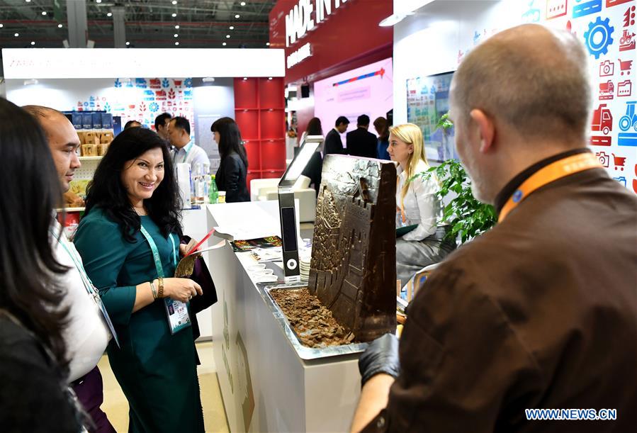 (IMPORT EXPO)CHINA-SHANGHAI-CIIE-FOOD (CN)