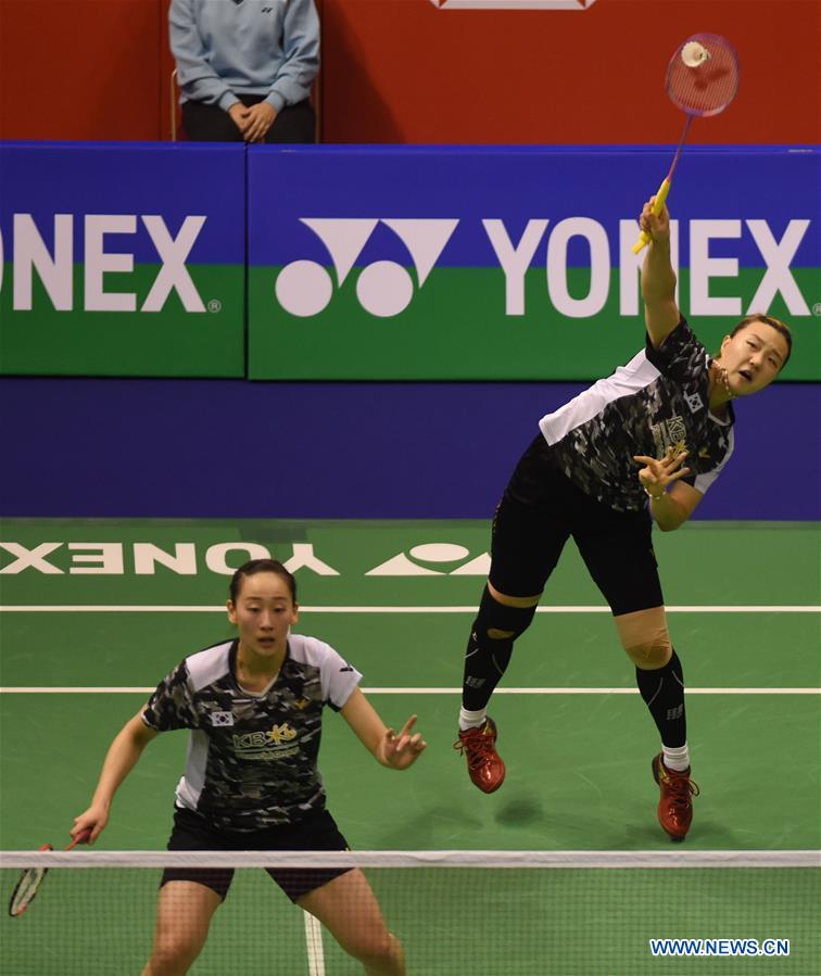 (SP)CHINA-HONG KONG-BADMINTON-HONG KONG OPEN