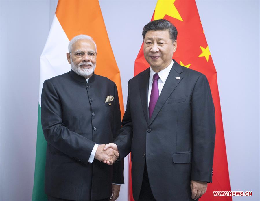 ARGENTINA-BUENOS AIRES-XI JINPING-MODI-MEETING