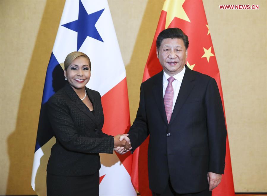 PANAMA-PANAMA CITY-XI JINPING-NATIONAL ASSEMBLY-MEETING