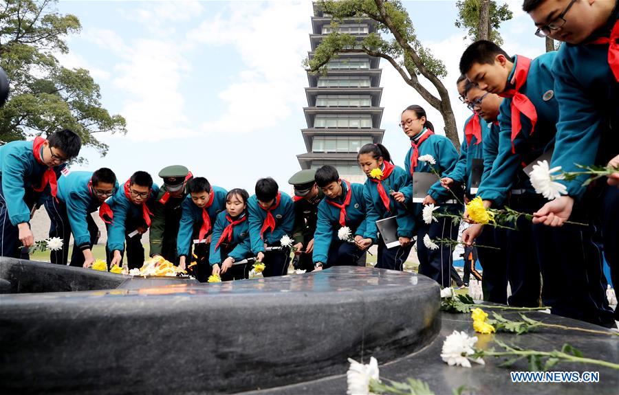 CHINA-NANJING MASSACRE VICTIMS-MEMORIAL(CN)